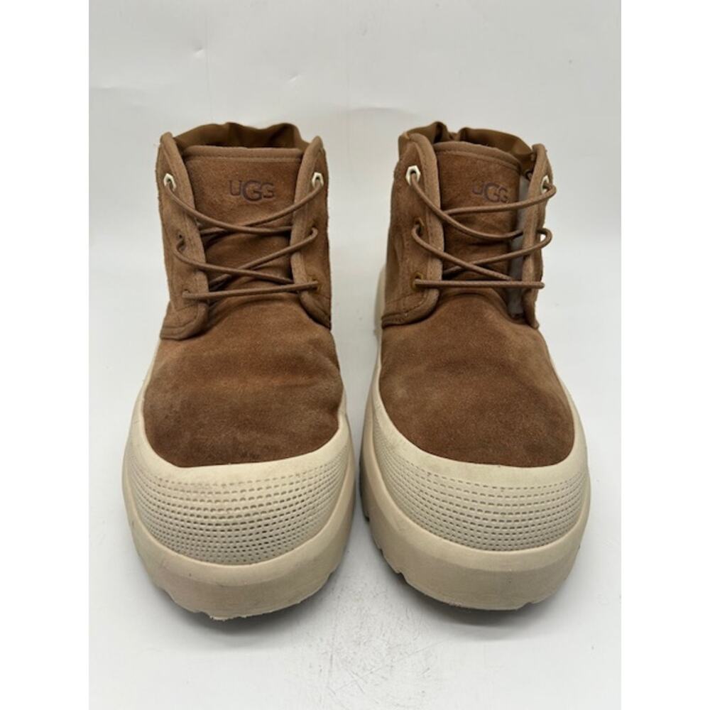 UGG Neumel Utility Boot 1143991 Men’s 10 EU 43 Waterproof Suede Biltmore Style